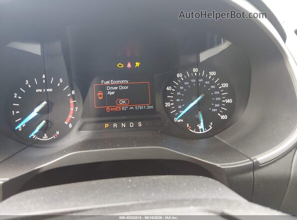2FMPK4J92KBB00255 2019 FORD EDGE Brown Vista de los asientos traseros