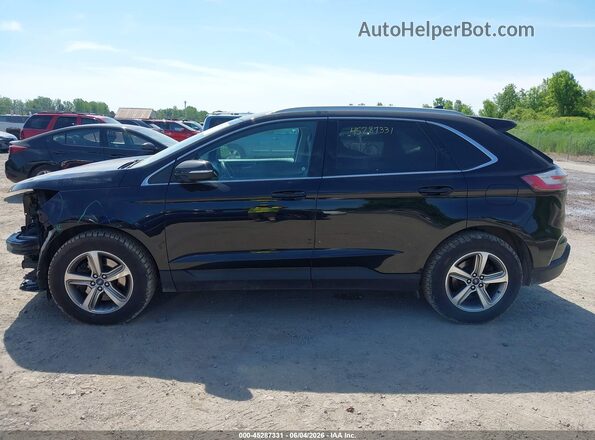 2FMPK4J92KBB17329 2019 FORD EDGE Black 