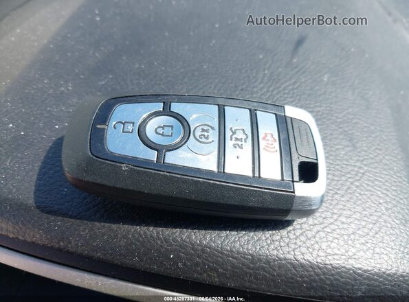 2FMPK4J92KBB17329 2019 FORD EDGE Black Dashboard view