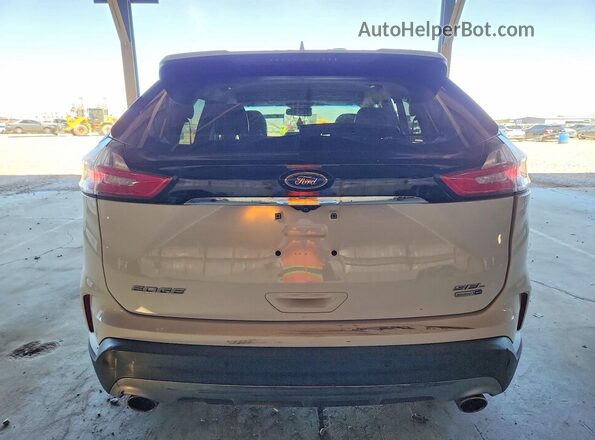 2FMPK4J92KBB90250 2019 FORD EDGE White Rear view