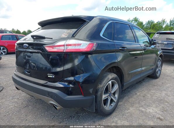 2FMPK4J92LBA22304 2020 FORD EDGE Black უკანა მარჯვენა