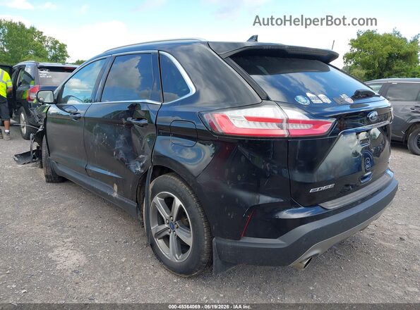 2FMPK4J92LBA22304 2020 FORD EDGE Black უკანა მარცხენა