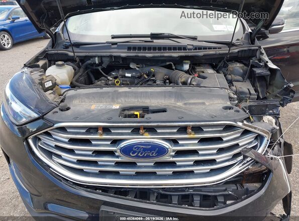 2FMPK4J92LBA22304 2020 FORD EDGE Black უკანა ხედი