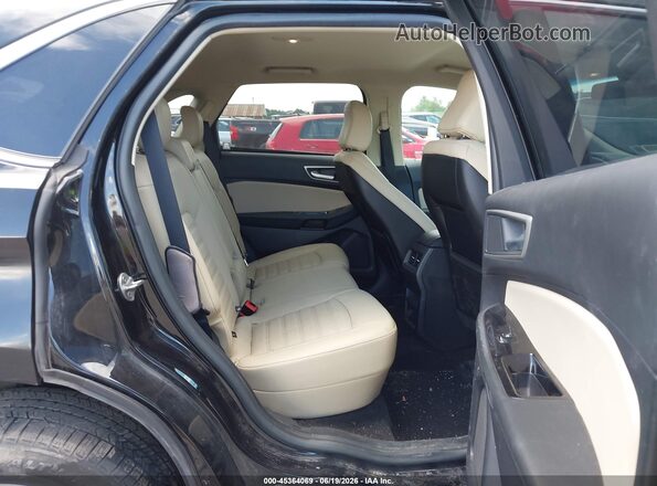 2FMPK4J92LBA22304 2020 FORD EDGE Black VIN კოდის სტიკერის ხედი