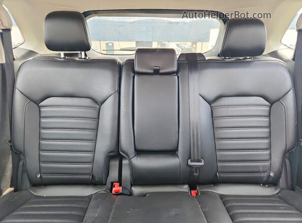 2FMPK4J92LBA32945 2020 FORD EDGE Red Вид задніх сидінь