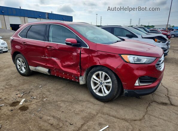 2FMPK4J92LBA32945 2020 FORD EDGE Red Передня права чверть