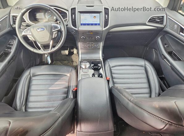 2FMPK4J92LBA32945 2020 FORD EDGE Red Вид панелі приладів