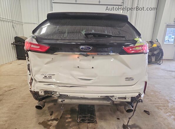 2FMPK4J92LBA44027 2020 FORD EDGE White Rear view