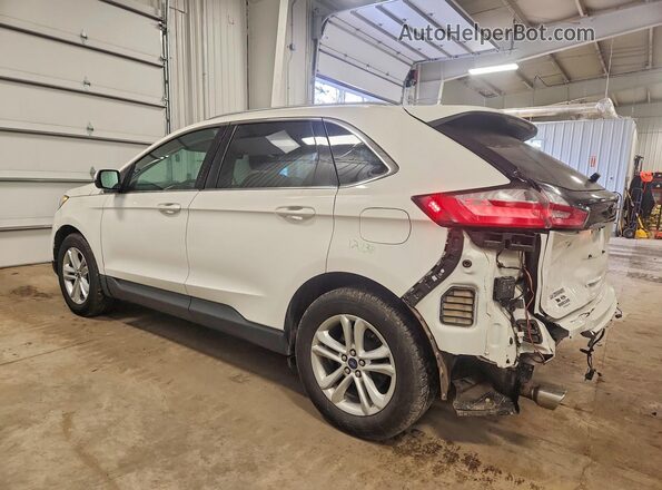 2FMPK4J92LBA44027 2020 FORD EDGE White Rear left