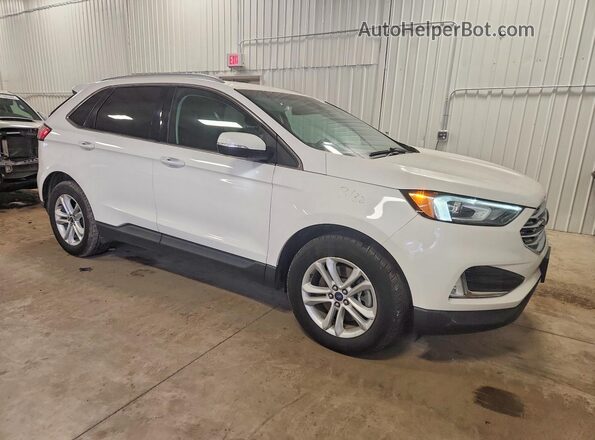 2FMPK4J92LBA44027 2020 FORD EDGE White Front right