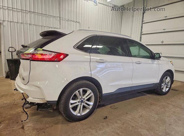 2FMPK4J92LBA44027 2020 FORD EDGE White Rear right