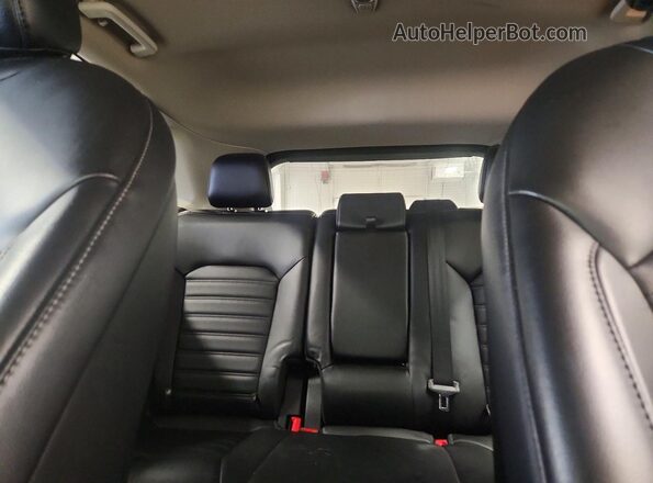 2FMPK4J92LBA44027 2020 FORD EDGE White Rear seats view