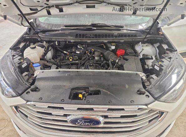 2FMPK4J92LBA44027 2020 FORD EDGE White Engine compartment view