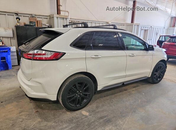 2FMPK4J92LBB30163 2020 FORD EDGE White Հետևի աջ