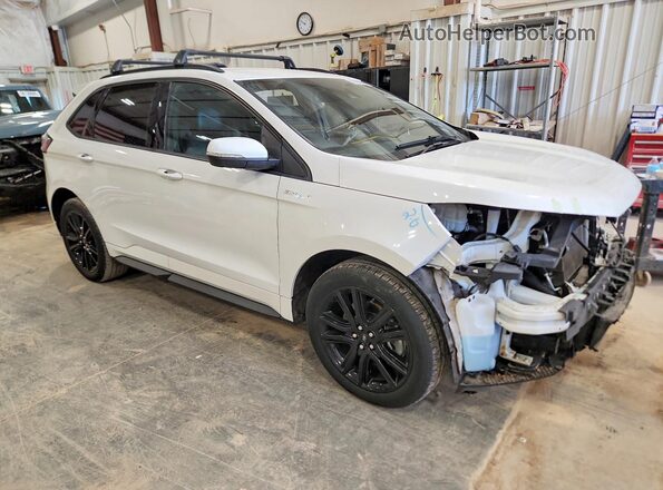 2FMPK4J92LBB30163 2020 FORD EDGE White Առջևի աջ