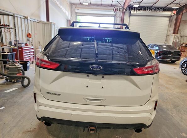 2FMPK4J92LBB30163 2020 FORD EDGE White Հետևի տեսք