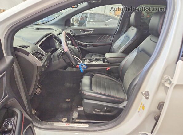2FMPK4J92LBB30163 2020 FORD EDGE White Սալոնի դիմացի տեսք