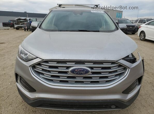 2FMPK4J92LBB38604 2020 FORD EDGE Silver 
