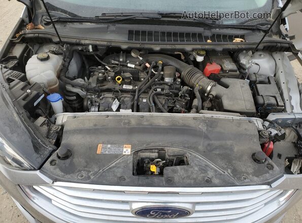 2FMPK4J92LBB38604 2020 FORD EDGE Silver 