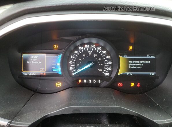 2FMPK4J92LBB38604 2020 FORD EDGE Silver 