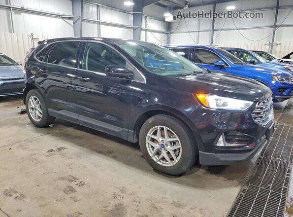 2FMPK4J92MBA24457 2021 FORD EDGE Black წინა მარჯვენა