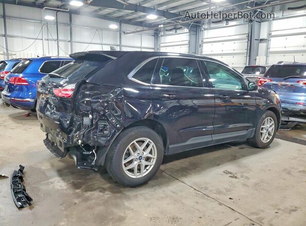 2FMPK4J92MBA24457 2021 FORD EDGE Black უკანა მარჯვენა