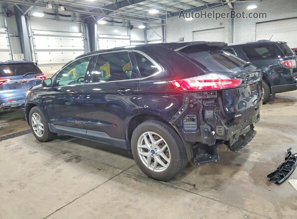 2FMPK4J92MBA24457 2021 FORD EDGE Black უკანა მარცხენა