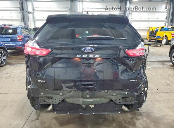 2FMPK4J92MBA24457 2021 FORD EDGE Black უკანა ხედი
