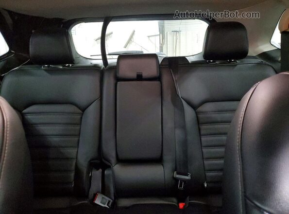 2FMPK4J92MBA24457 2021 FORD EDGE Black უკანა სავარძლების ხედი