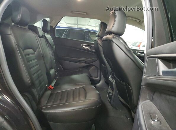 2FMPK4J92MBA24457 2021 FORD EDGE Black უკანა სალონის ხედი
