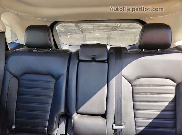2FMPK4J92MBA34969 2021 FORD EDGE Charcoal Rear seats view