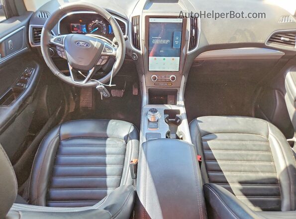 2FMPK4J92MBA34969 2021 FORD EDGE Charcoal Dashboard view