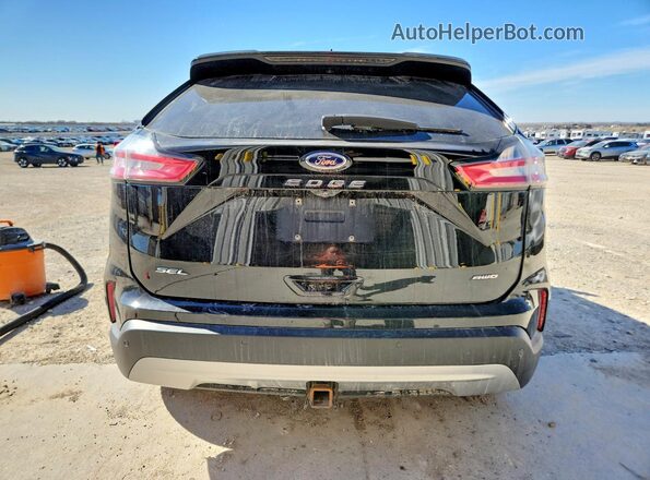 2FMPK4J92MBA34969 2021 FORD EDGE Charcoal Rear view