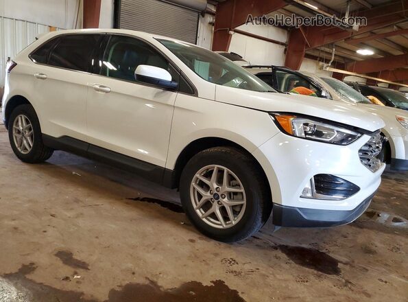 2FMPK4J92NBA14321 2022 FORD EDGE White 