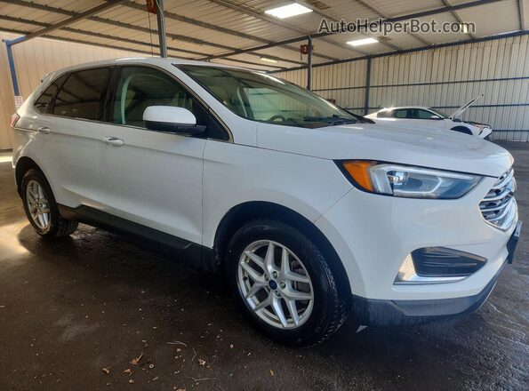 2FMPK4J92NBA44905 2022 FORD EDGE White 