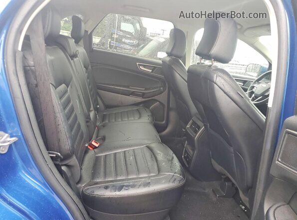 2FMPK4J92NBA72381 2022 FORD EDGE Blue 