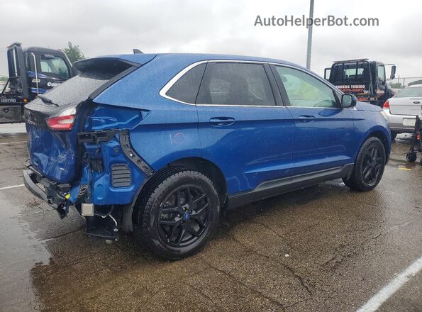 2FMPK4J92NBA72381 2022 FORD EDGE Blue 