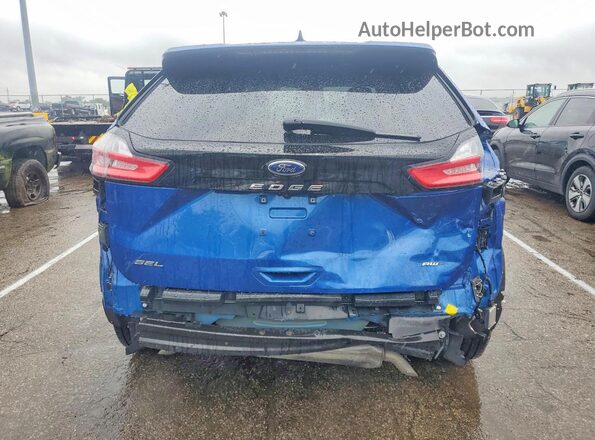 2FMPK4J92NBA72381 2022 FORD EDGE Blue 