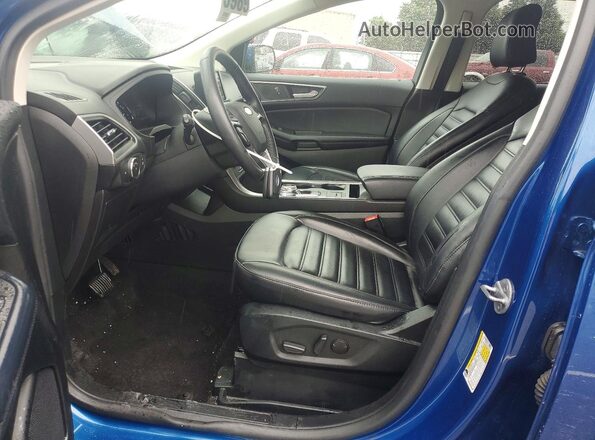 2FMPK4J92NBA72381 2022 FORD EDGE Blue 