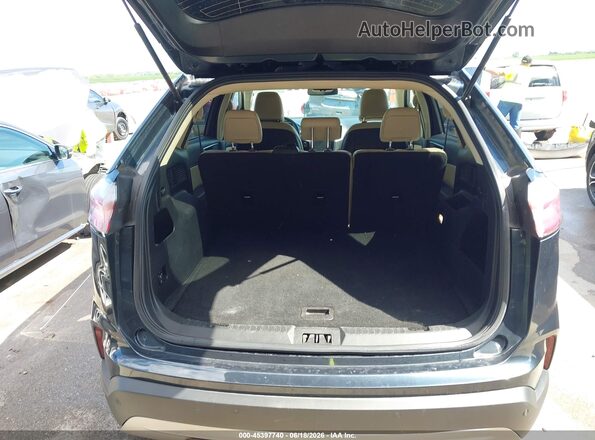 2FMPK4J92NBA93618 2022 FORD EDGE Blue 