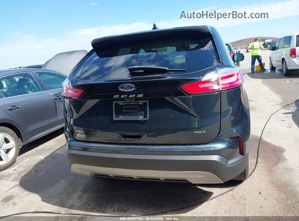 2FMPK4J92NBA93618 2022 FORD EDGE Blue 