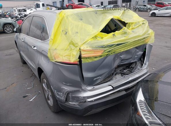 2FMPK4J92NBB08540 2022 FORD EDGE Серебряный Задняя левая четверть