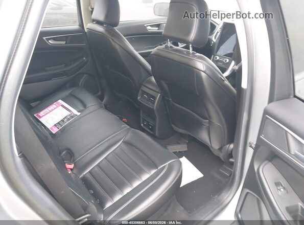 2FMPK4J92NBB08540 2022 FORD EDGE Серебряный Вид наклейки с VIN-кодом