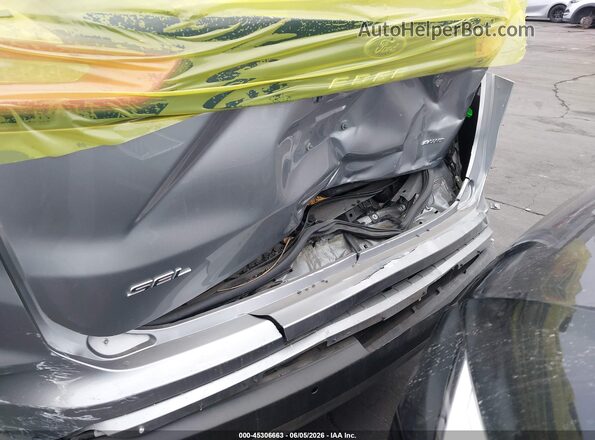 2FMPK4J92NBB08540 2022 FORD EDGE Серебряный Вид спереди