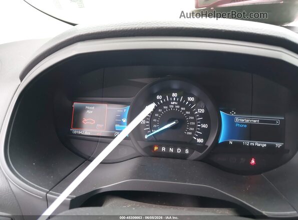 2FMPK4J92NBB08540 2022 FORD EDGE Серебряный Вид задних сидений