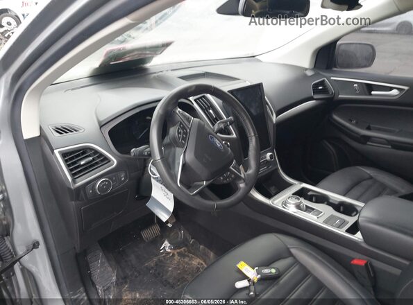 2FMPK4J92NBB08540 2022 FORD EDGE Серебряный 