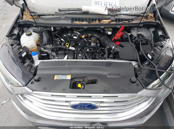 2FMPK4J92NBB08540 2022 FORD EDGE Серебряный Вид сзади