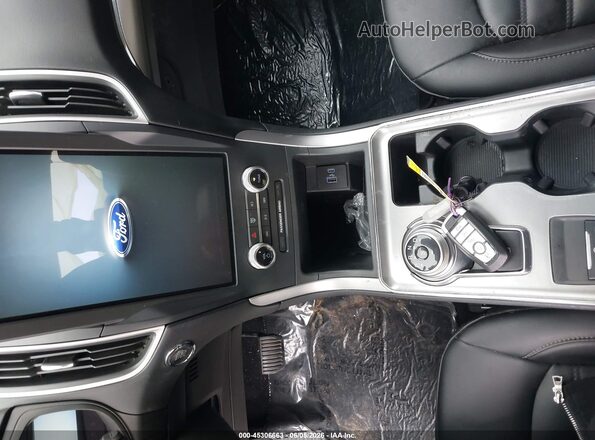 2FMPK4J92NBB08540 2022 FORD EDGE Серебряный Вид панели приборов