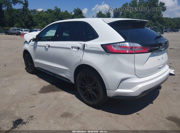 2FMPK4J92RBA08606 2024 FORD EDGE White Հետևի ձախ
