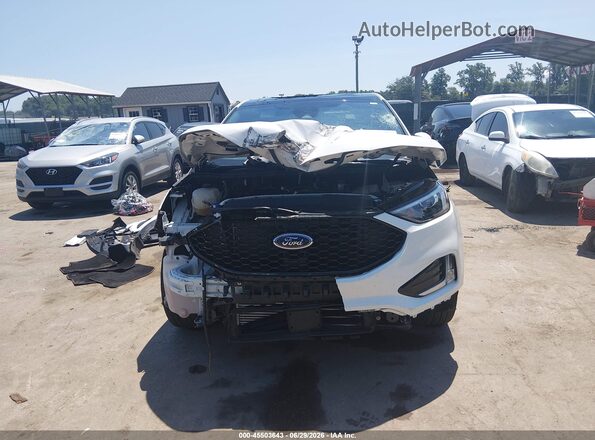 2FMPK4J92RBA08606 2024 FORD EDGE White Սալոնի հետևի տեսք